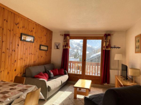 Résidence Les Arolles - Studio cabine 4/5 personnes exposé Sud MAE-8194